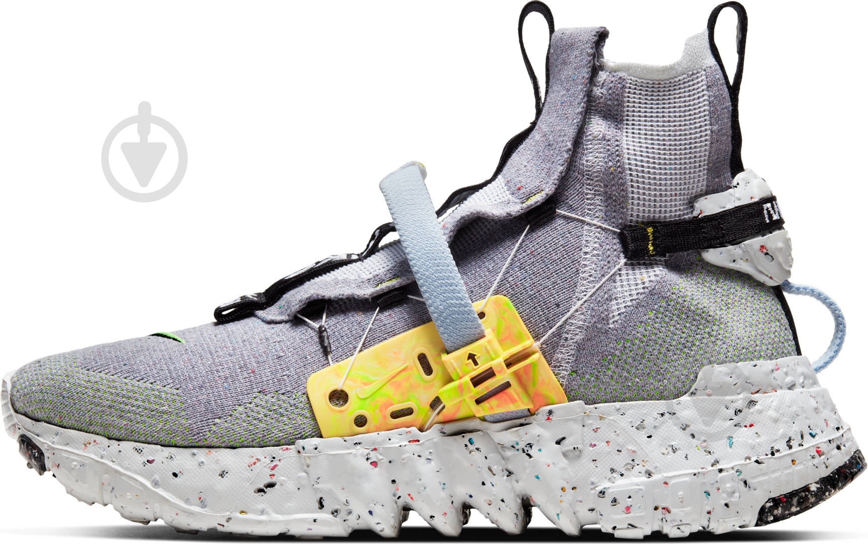 Кросівки чоловічі Nike SPACE HIPPIE 03 CQ3989-002 р.42,5 сірі - фото 3 Кросівки чоловічі Nike SPACE HIPPIE 03 CQ3989-002 р.42,5 сірі - фото 3