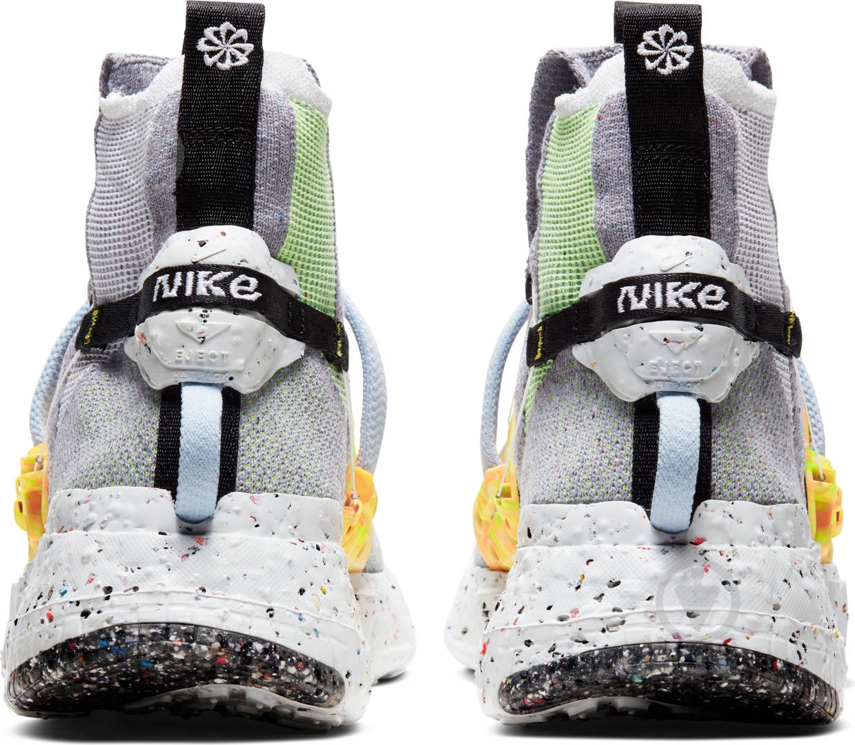 Кросівки чоловічі Nike SPACE HIPPIE 03 CQ3989-002 р.42,5 сірі - фото 7 Кросівки чоловічі Nike SPACE HIPPIE 03 CQ3989-002 р.42,5 сірі - фото 7