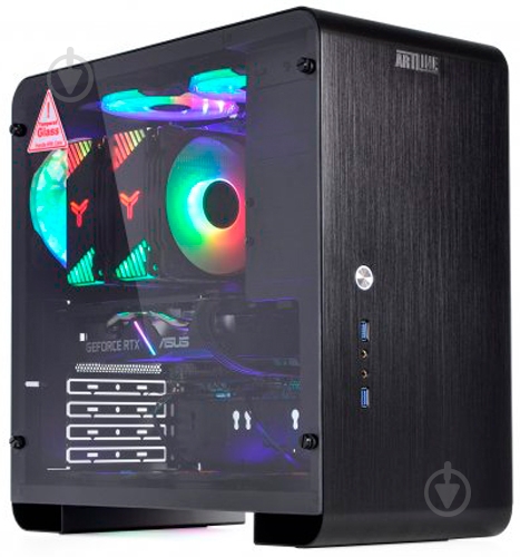 Комп'ютер Artline Gaming X75 (X75v39Win) black - фото 2