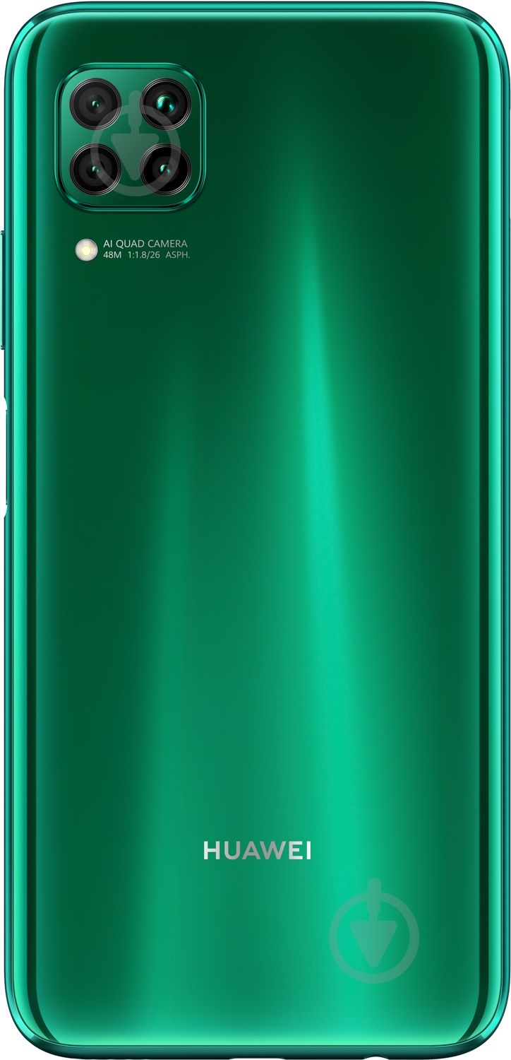 Смартфон Huawei P40 lite 6/128GB green (51095CJX) - фото 7