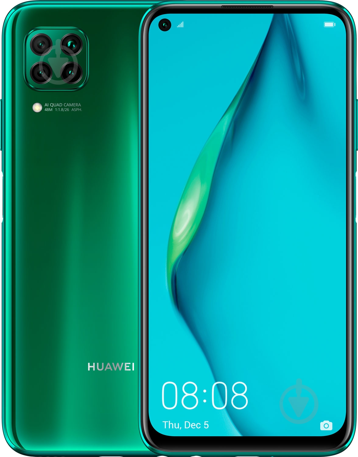 Смартфон Huawei P40 lite 6/128GB green (51095CJX) - фото 3