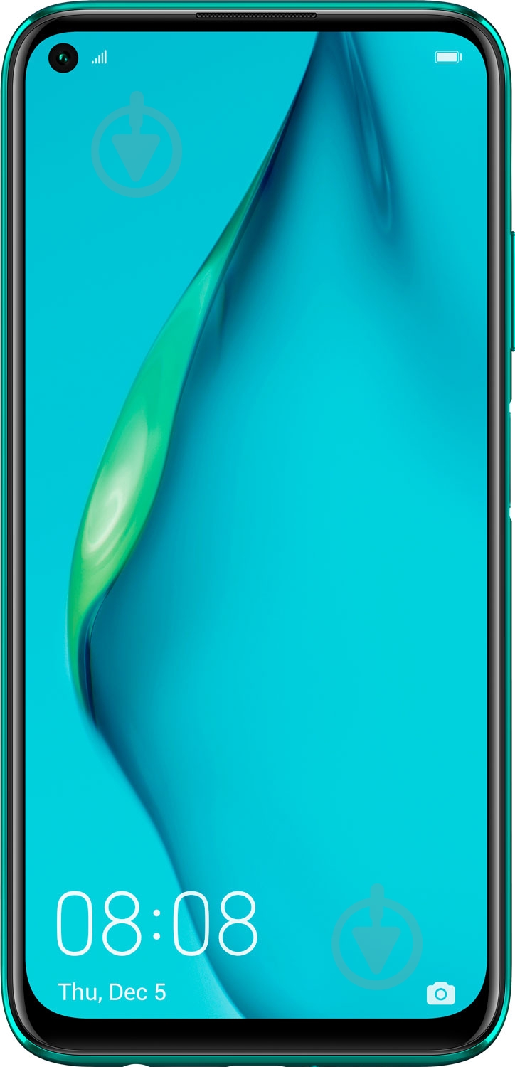 Смартфон Huawei P40 lite 6/128GB green (51095CJX) - фото 4