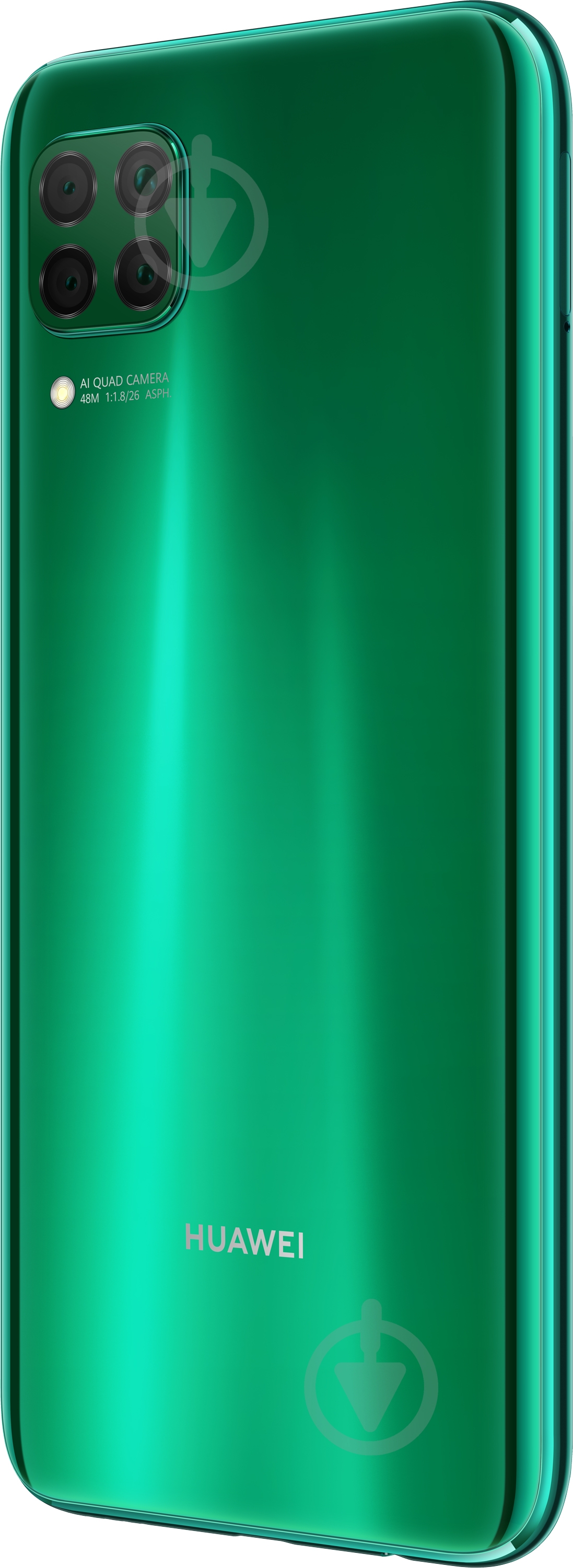 Смартфон Huawei P40 lite 6/128GB green (51095CJX) - фото 9