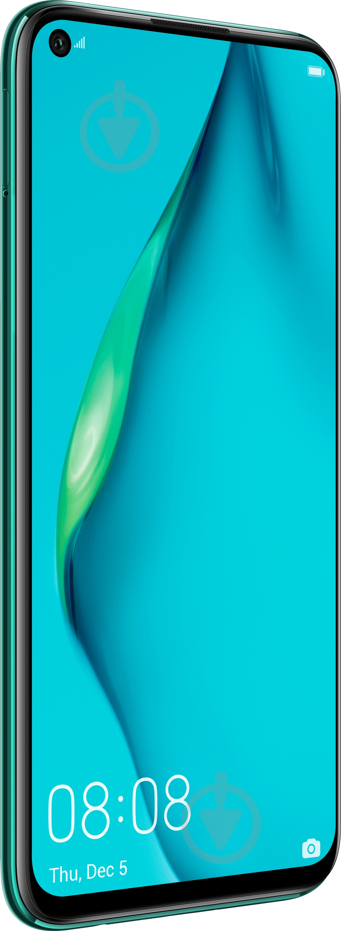 Смартфон Huawei P40 lite 6/128GB green (51095CJX) - фото 5