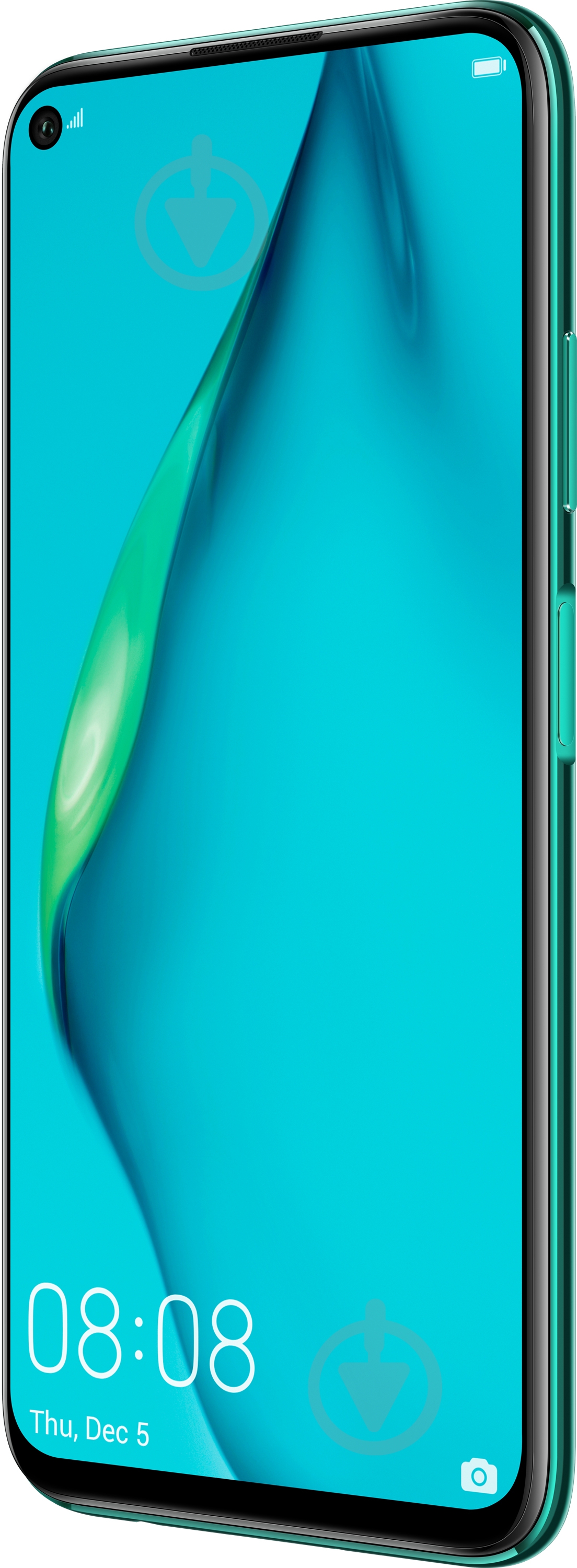 Смартфон Huawei P40 lite 6/128GB green (51095CJX) - фото 6
