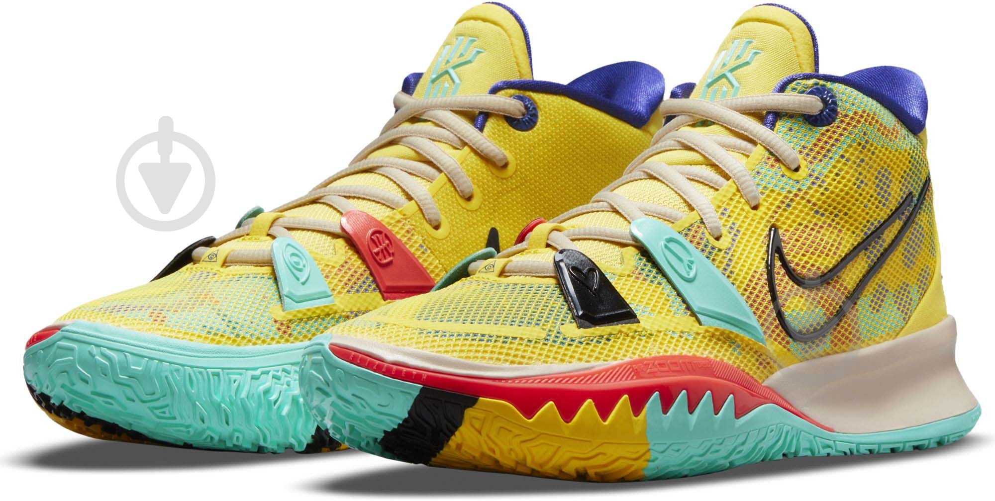 ᐉ Кросівки чоловічі Nike KYRIE 7 CQ9326-700 р.45 жовті • Краща