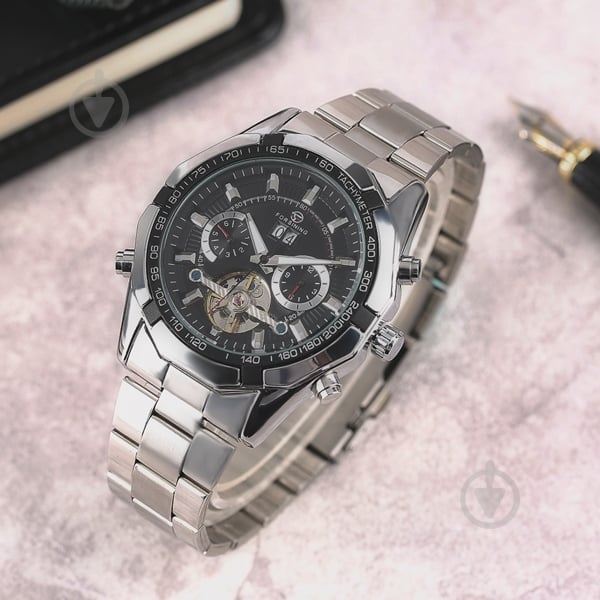 Наручные часы мужские Texas Forsining - фото 12