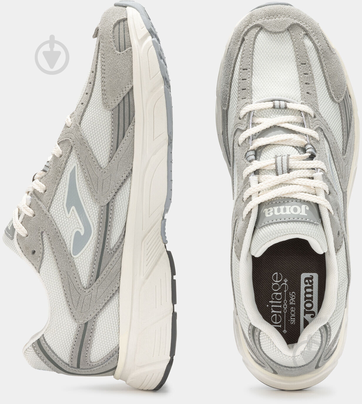 Кросівки чоловічі Joma RT50 RRT50S2512 р.46 сірі - фото 4 Кросівки чоловічі Joma RT50 RRT50S2512 р.46 сірі - фото 4