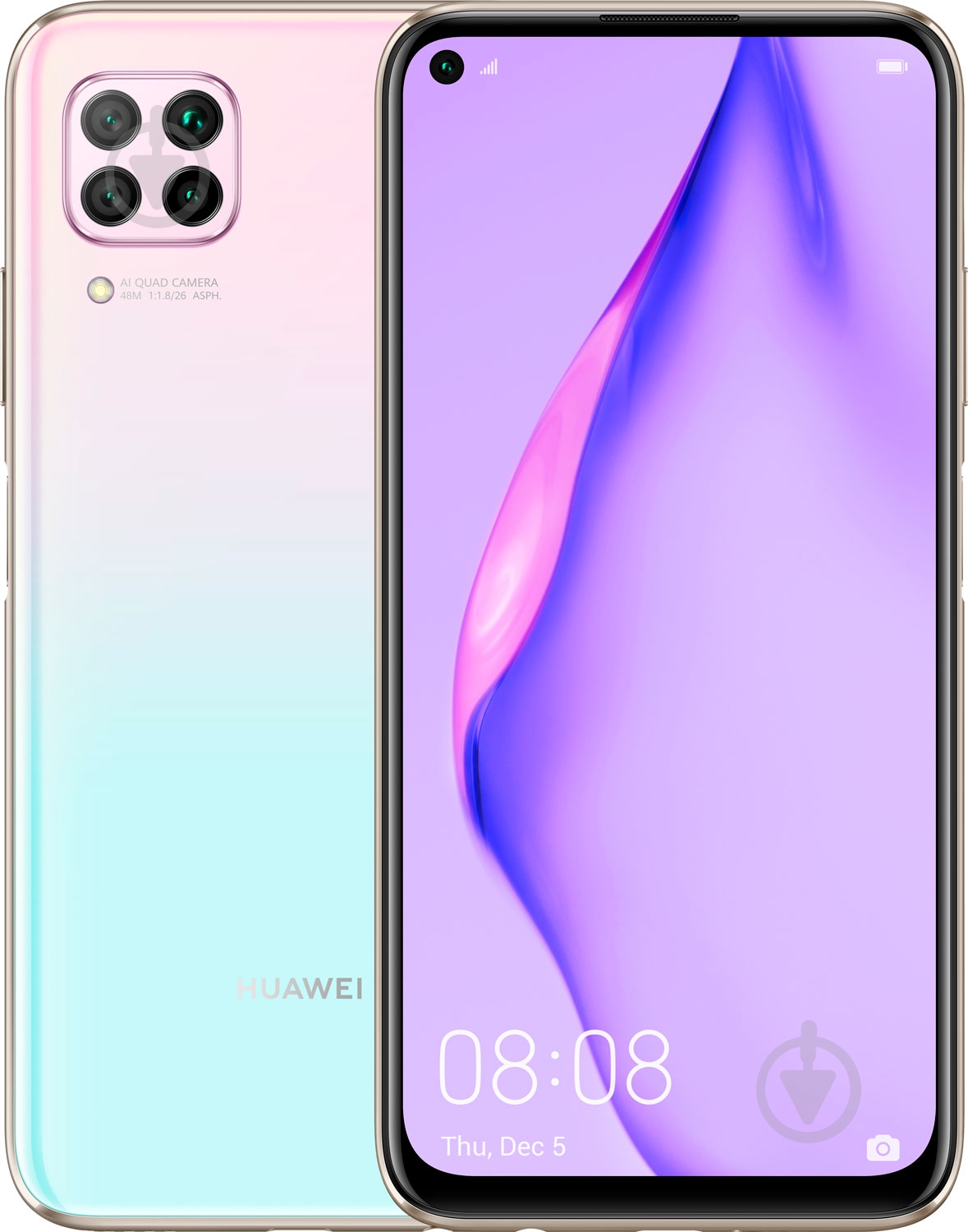 Смартфон Huawei P40 lite 6/128GB pink (51095CKA) - фото 3
