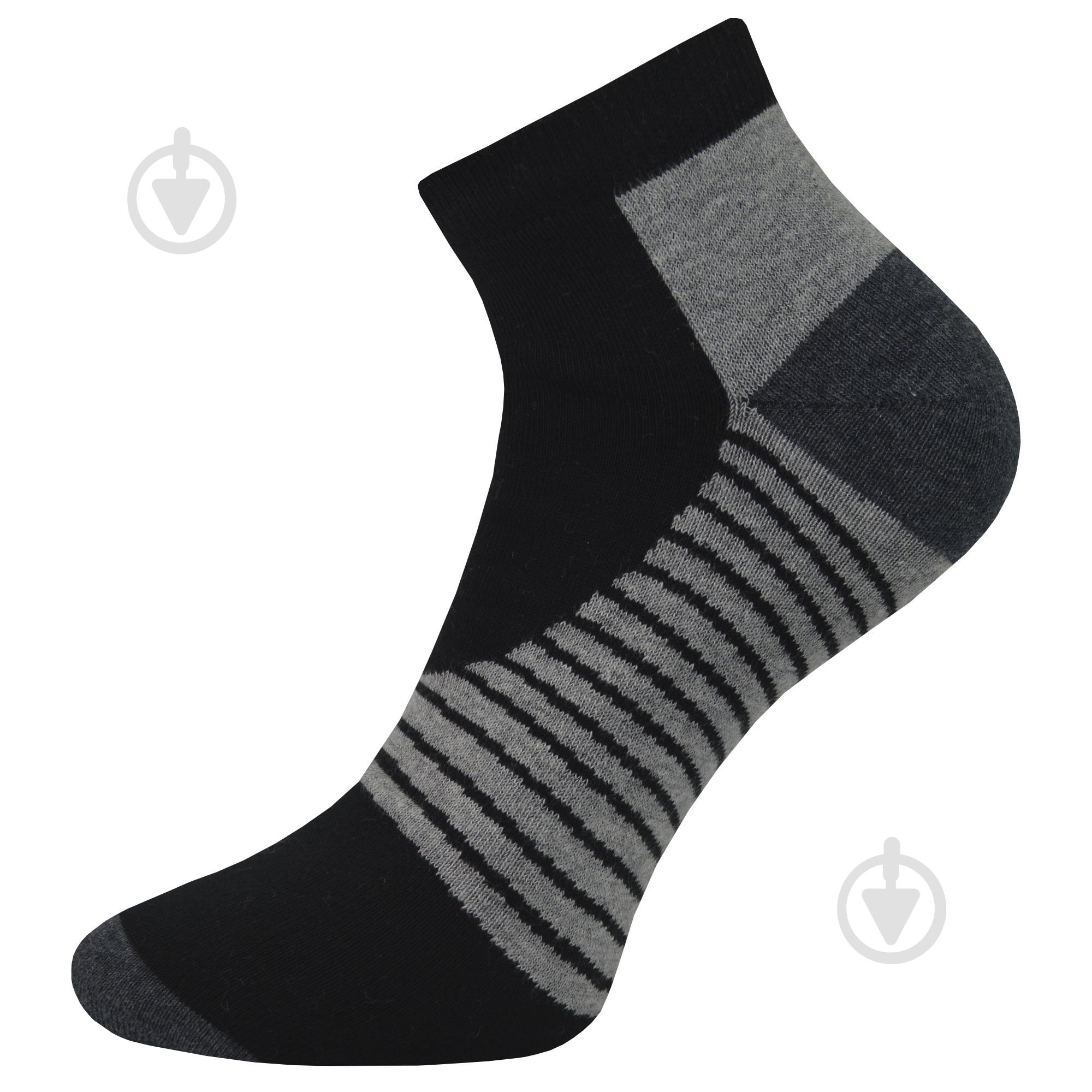 Шкарпетки чоловічі Легка хода 6353 р.29 чорний - фото 1 Шкарпетки чоловічі Легка хода 6353 р.29 чорний - фото 1