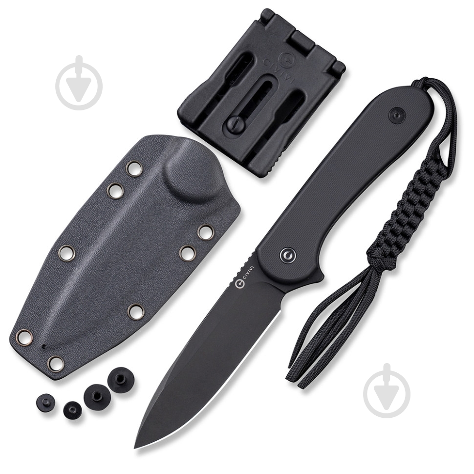 Нож Civivi фиксированный Fixed Blade Elementum C2105A - фото 7