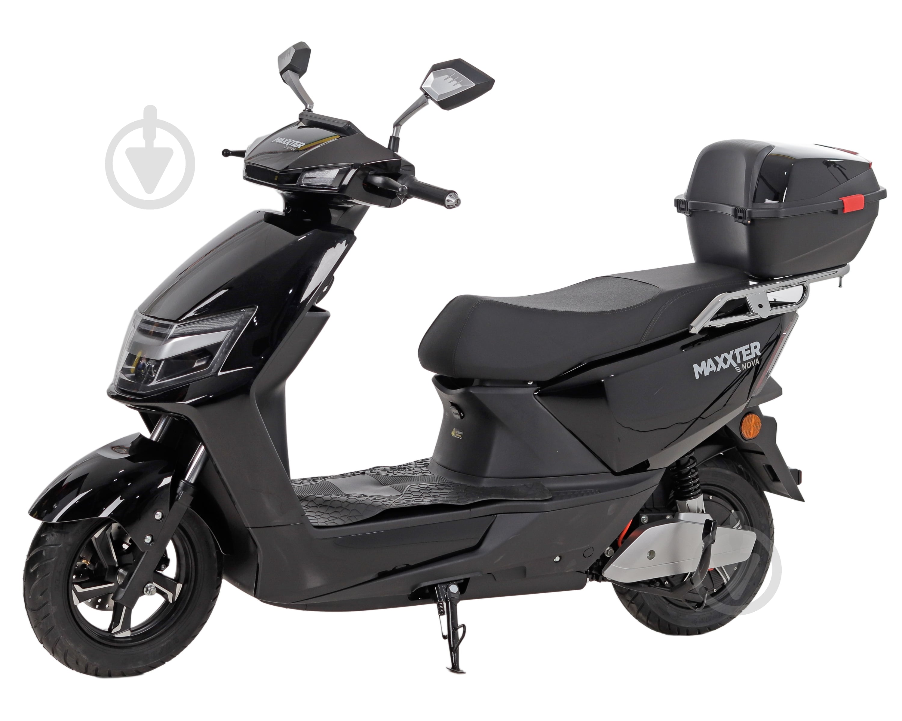 УЦЕНКА! Электроскутер Maxxter NOVA Black (УЦ №2956) - фото 1