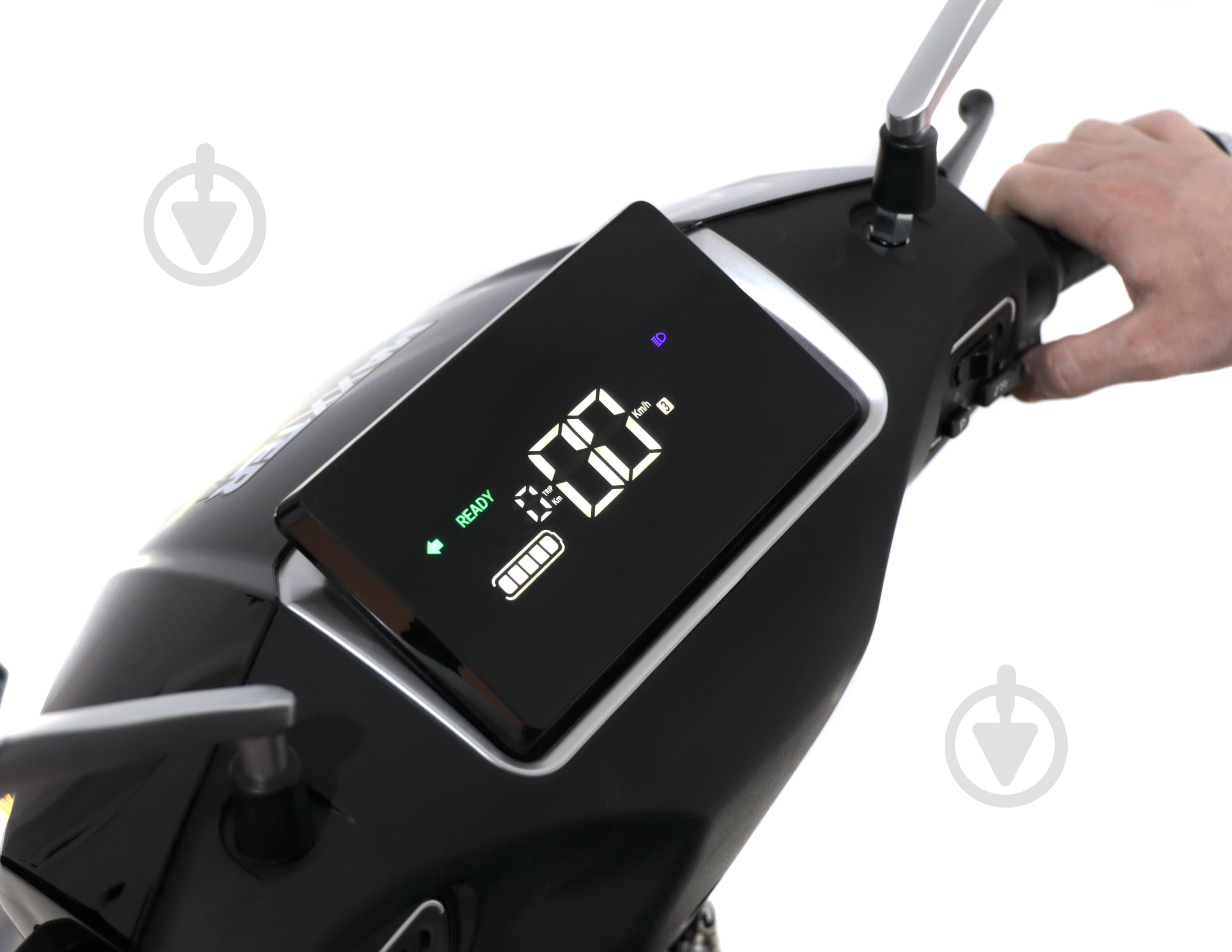 УЦЕНКА! Электроскутер Maxxter NOVA Black (УЦ №2956) - фото 10