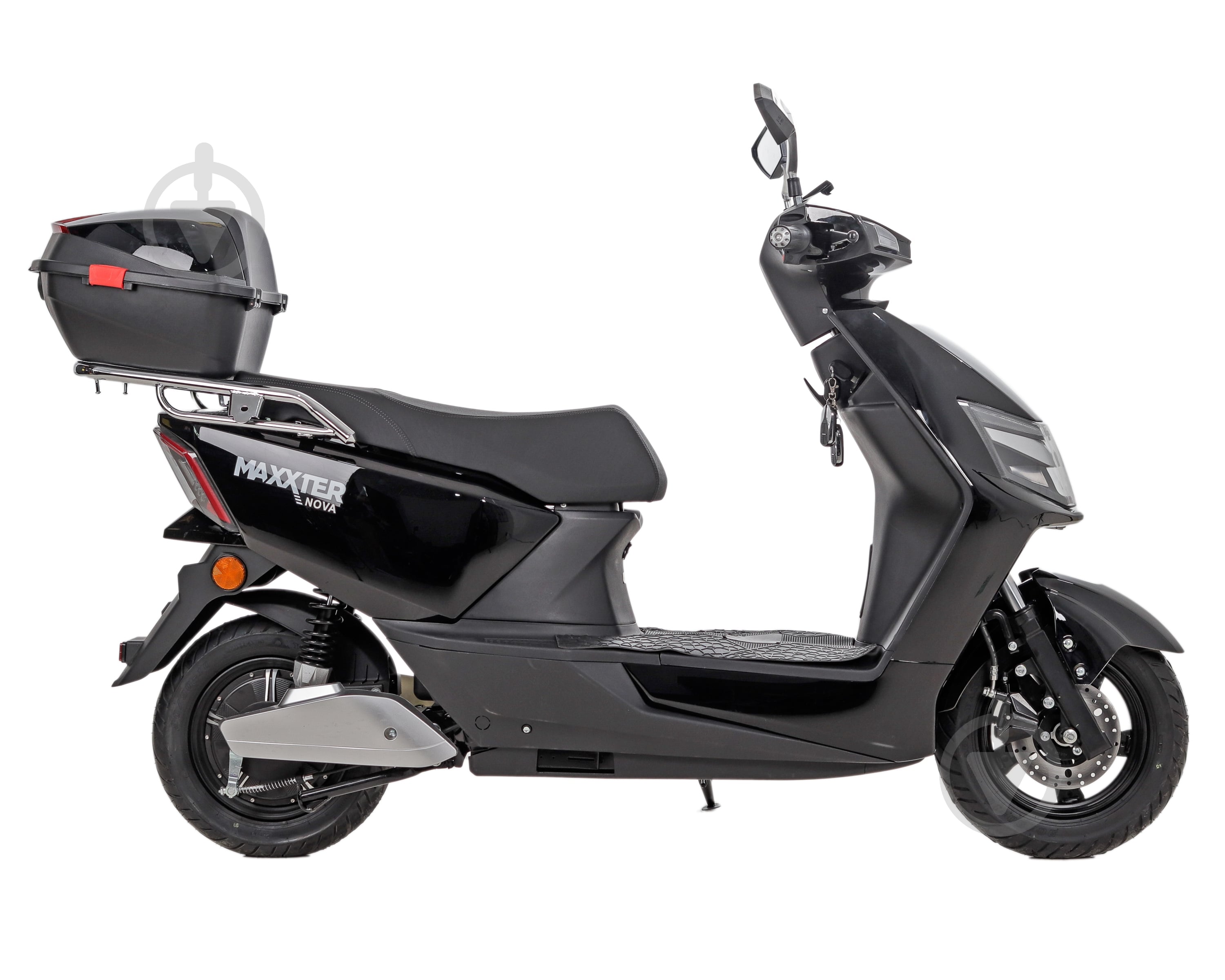 УЦЕНКА! Электроскутер Maxxter NOVA Black (УЦ №2956) - фото 2