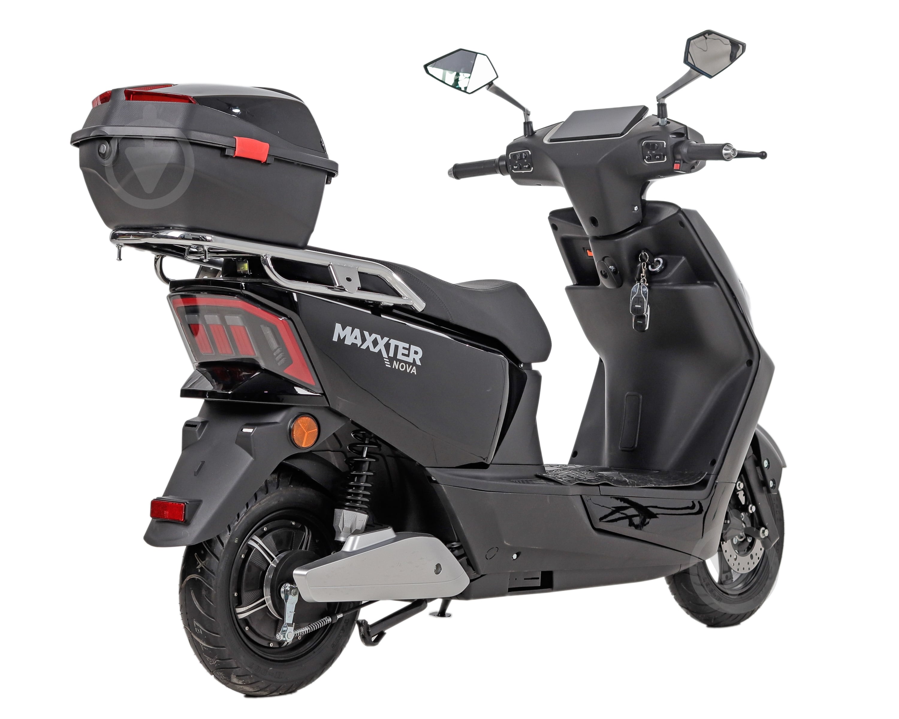 УЦЕНКА! Электроскутер Maxxter NOVA Black (УЦ №2956) - фото 3