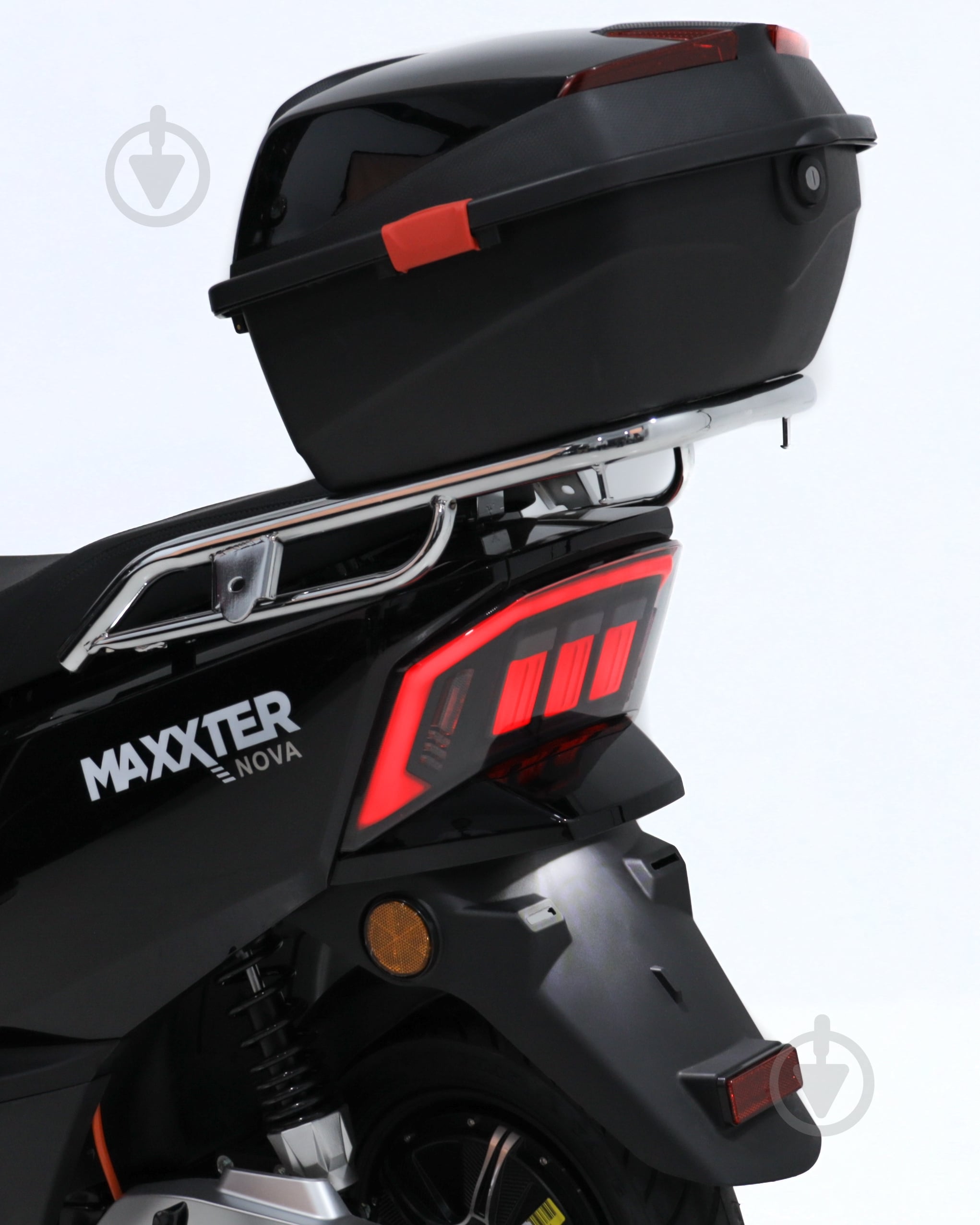 УЦЕНКА! Электроскутер Maxxter NOVA Black (УЦ №2956) - фото 8
