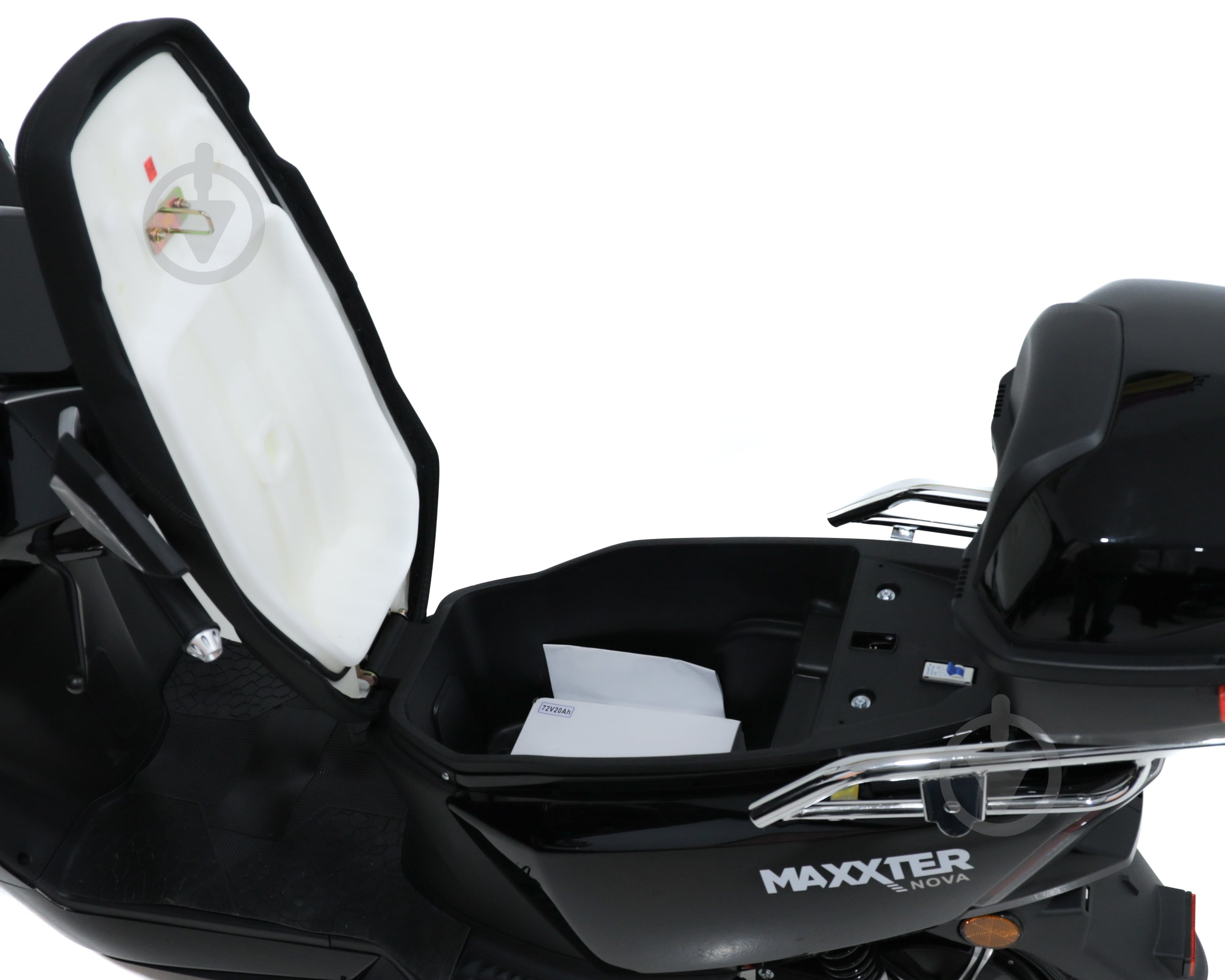 УЦЕНКА! Электроскутер Maxxter NOVA Black (УЦ №2956) - фото 9