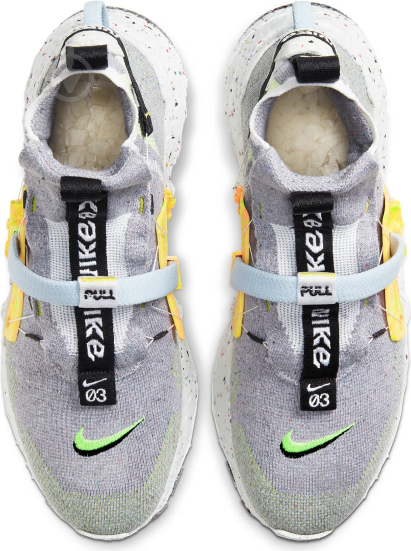 Кросівки чоловічі Nike SPACE HIPPIE 03 CQ3989-002 р.44 сірі - фото 6 Кросівки чоловічі Nike SPACE HIPPIE 03 CQ3989-002 р.44 сірі - фото 6