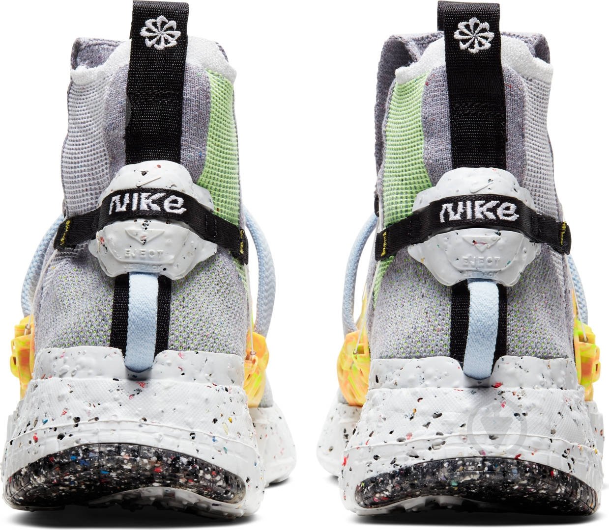 Кросівки чоловічі Nike SPACE HIPPIE 03 CQ3989-002 р.44 сірі - фото 7 Кросівки чоловічі Nike SPACE HIPPIE 03 CQ3989-002 р.44 сірі - фото 7