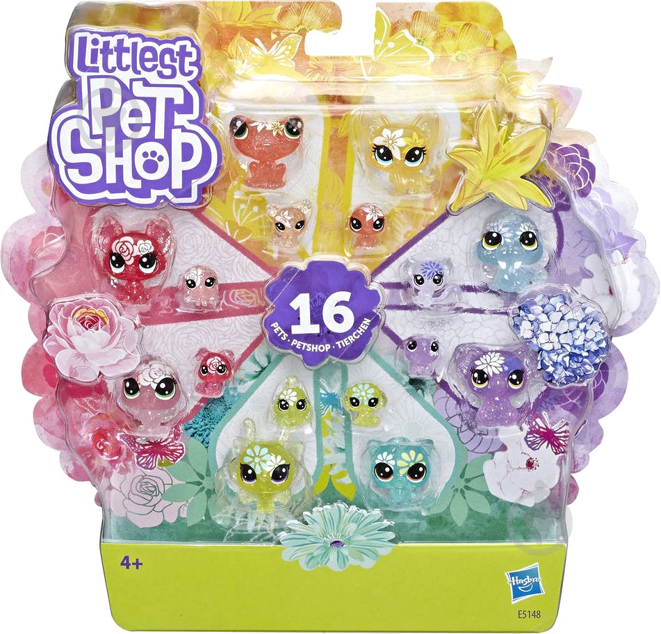 Фигурка Littlest Pet Shop Букетный набор Петов E5148 - фото 1 Фигурка Littlest Pet Shop Букетный набор Петов E5148 - фото 1