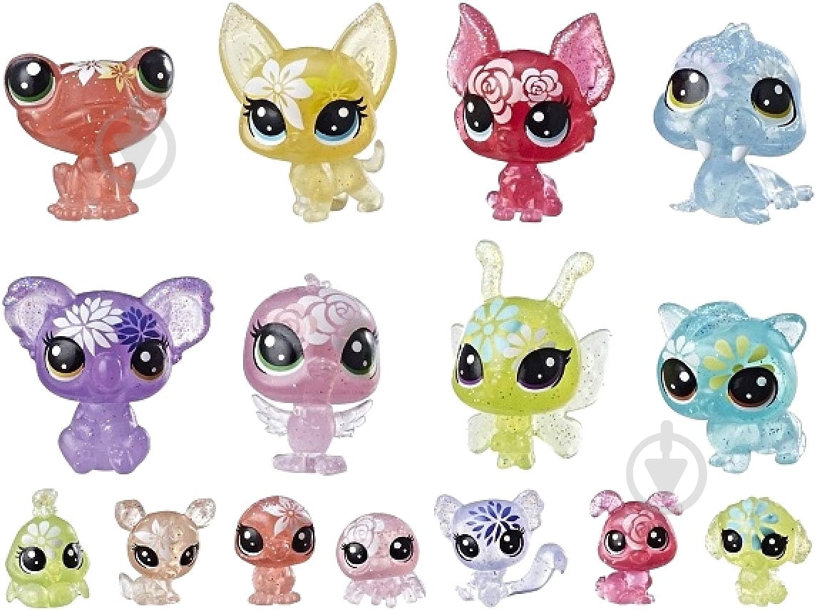 Фигурка Littlest Pet Shop Букетный набор Петов E5148 - фото 2 Фигурка Littlest Pet Shop Букетный набор Петов E5148 - фото 2