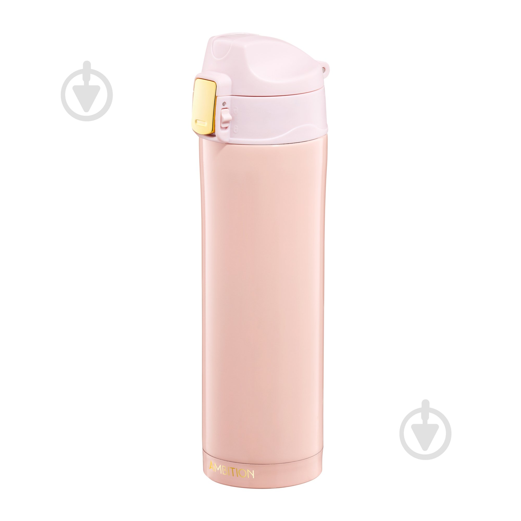 Термочашка Ambition 420 мл, розовая, ROYAL - фото 1 Термочашка Ambition 420 мл, розовая, ROYAL - фото 1