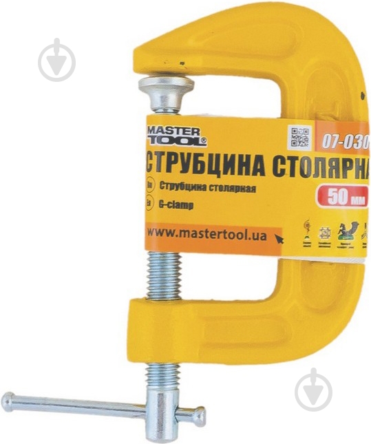 Струбцина MasterTool 07-0305 - фото 2 Струбцина MasterTool 07-0305 - фото 2