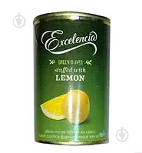 Оливки c Лимоном 314мл ТМ EXCELENCIA - фото 1 Оливки c Лимоном 314мл ТМ EXCELENCIA - фото 1