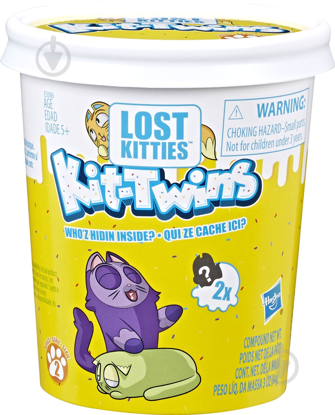 Набор Littlest Pet Shop Котики-близнецы ассортимент - фото 1