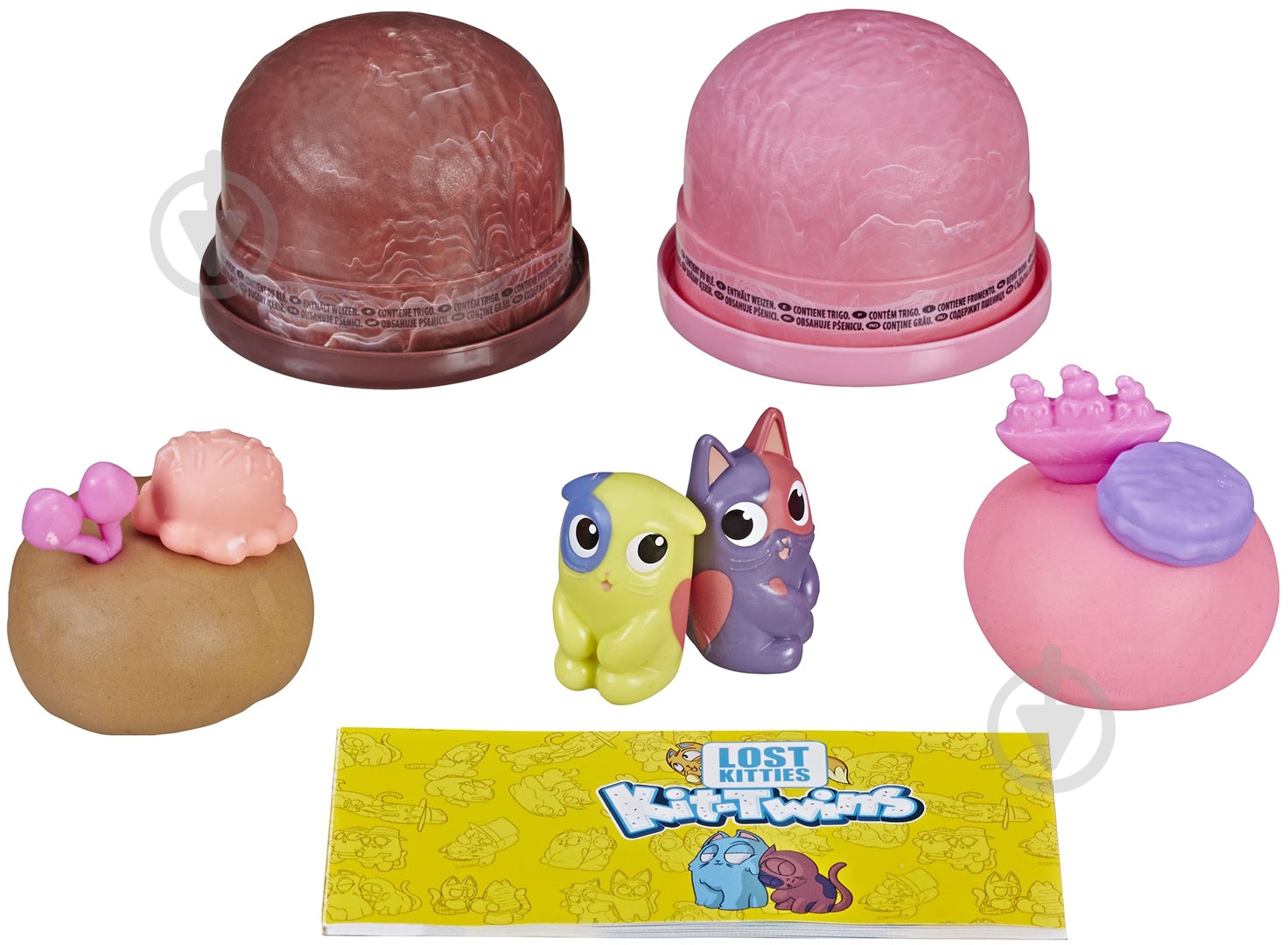 Набор Littlest Pet Shop Котики-близнецы ассортимент - фото 3