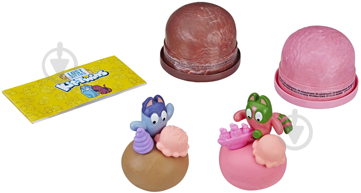 Набор Littlest Pet Shop Котики-близнецы ассортимент - фото 4