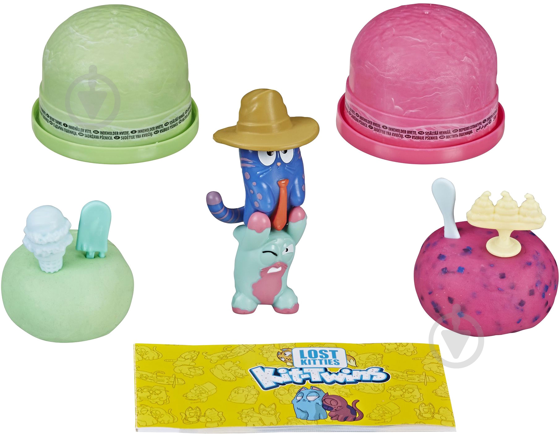 Набор Littlest Pet Shop Котики-близнецы ассортимент - фото 5