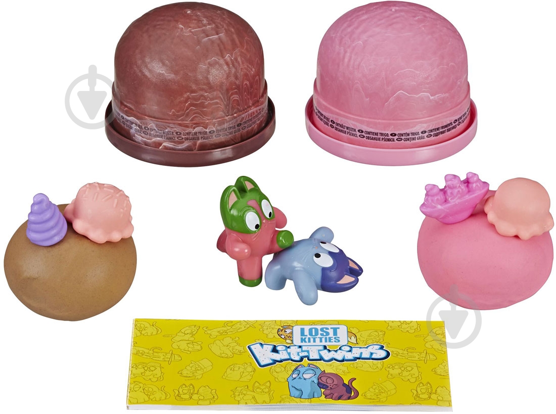 Набор Littlest Pet Shop Котики-близнецы ассортимент - фото 6