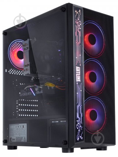 Компьютер Artline Gaming X75 (X75v42) black - фото 1