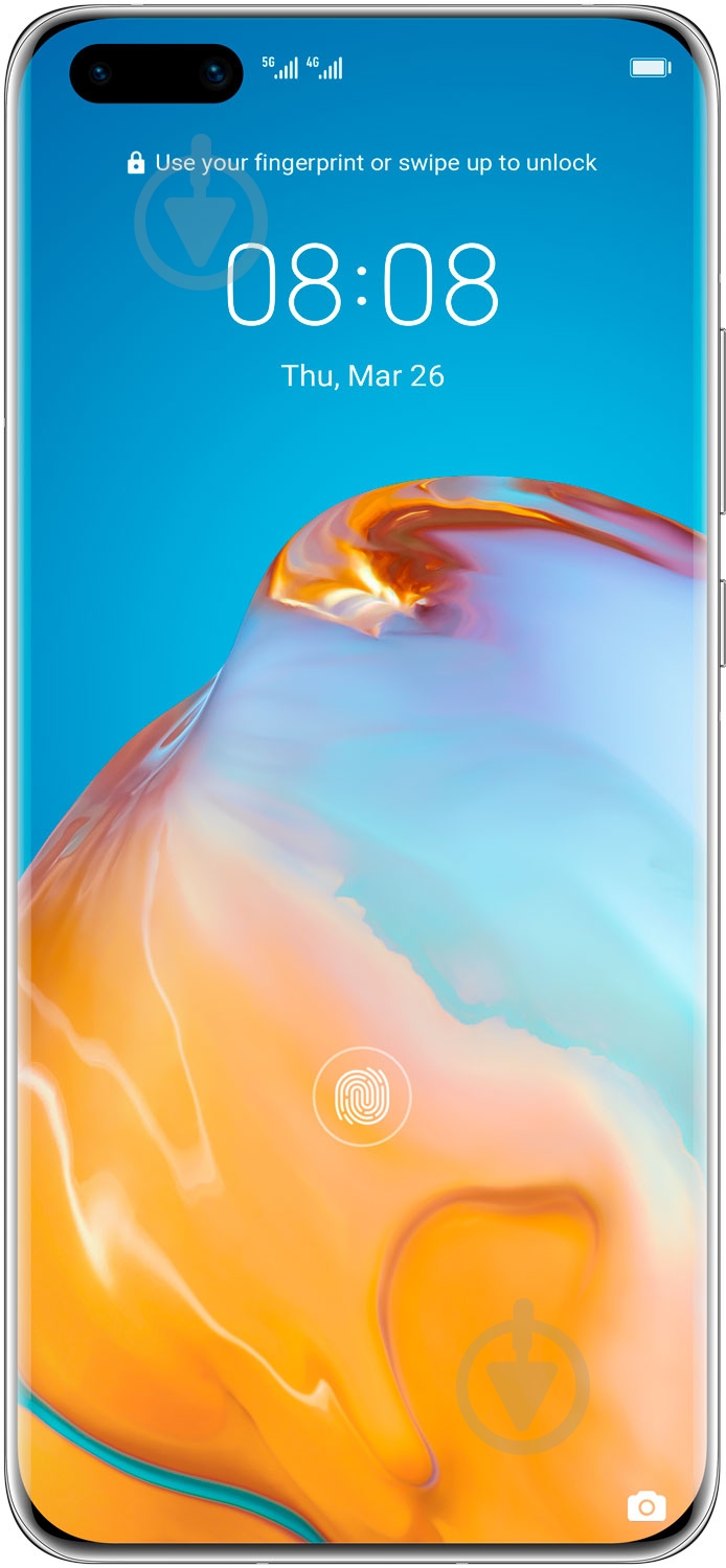ᐉ Смартфон Huawei P40 Pro 8/256GB ice white (51095EXN) • Купить в