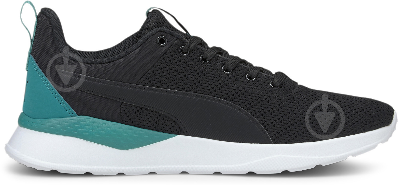 Кроссовки мужские демисезонные Puma Anzarun Lite 37112819 р.45 черные - фото 5