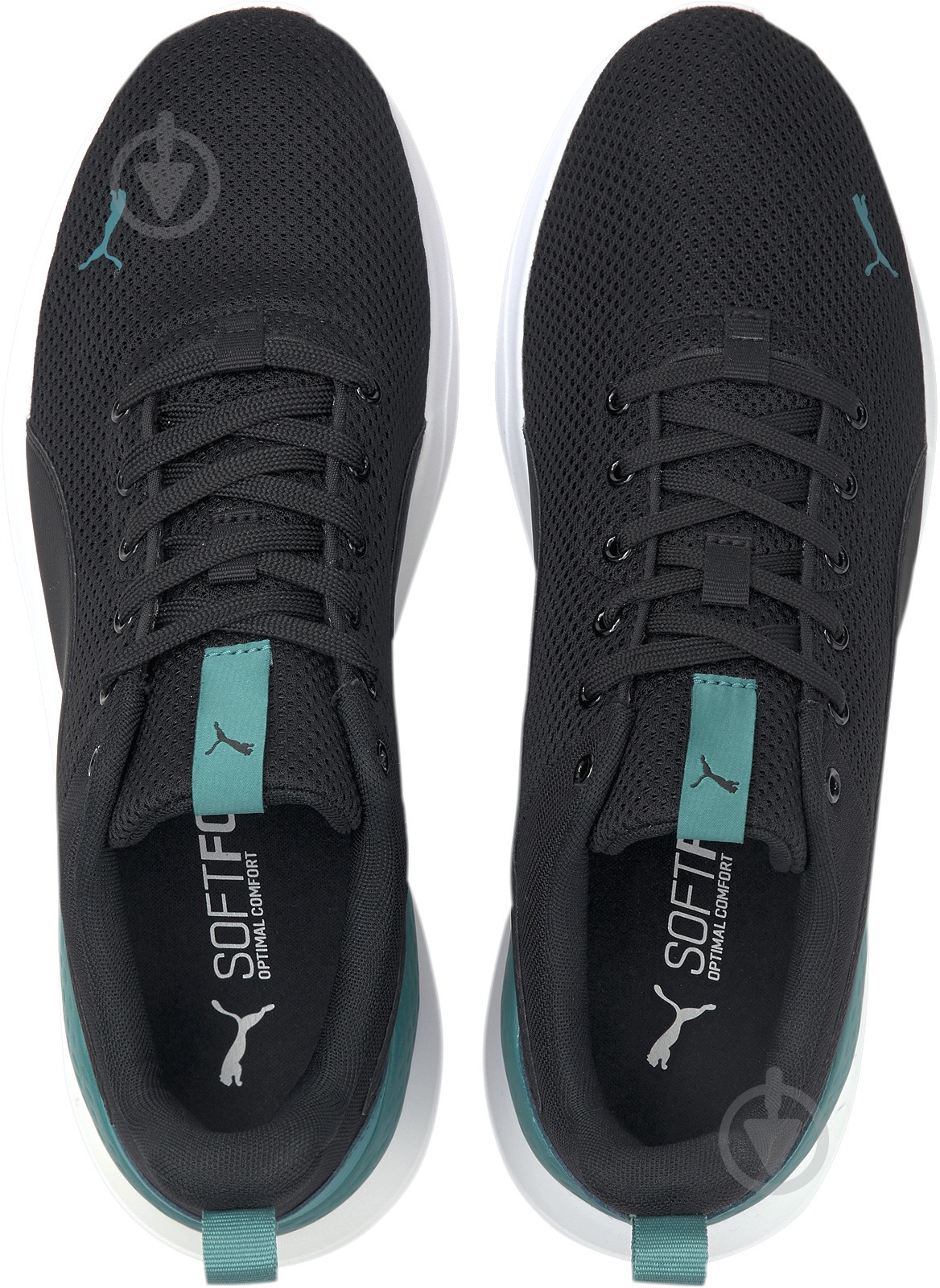 Кроссовки мужские демисезонные Puma Anzarun Lite 37112819 р.45 черные - фото 6