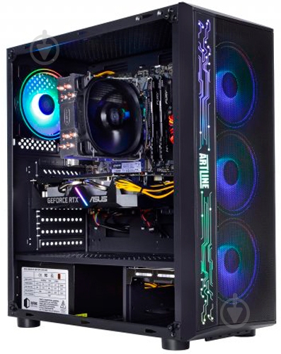 Комп'ютер Artline Gaming X75 (X75v42Win) black - фото 9