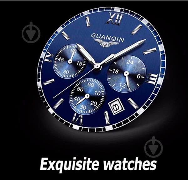 Наручные часы мужские Liberty Guanquin - фото 7