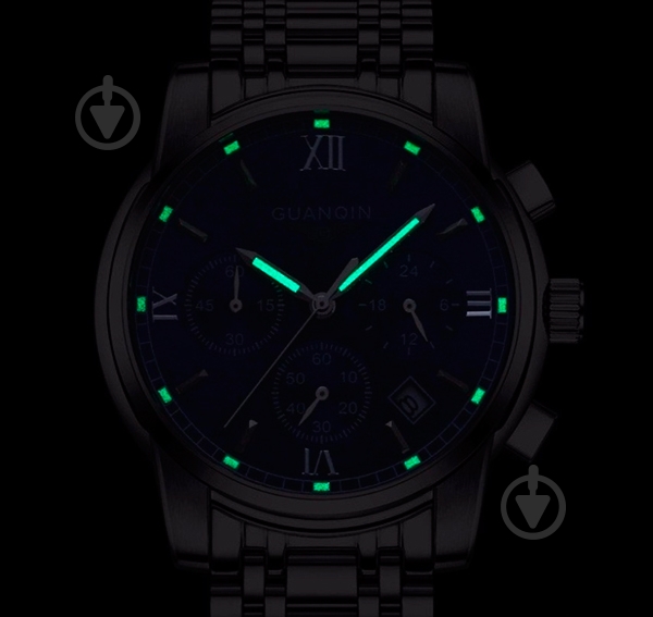 Наручные часы мужские Liberty Guanquin - фото 4