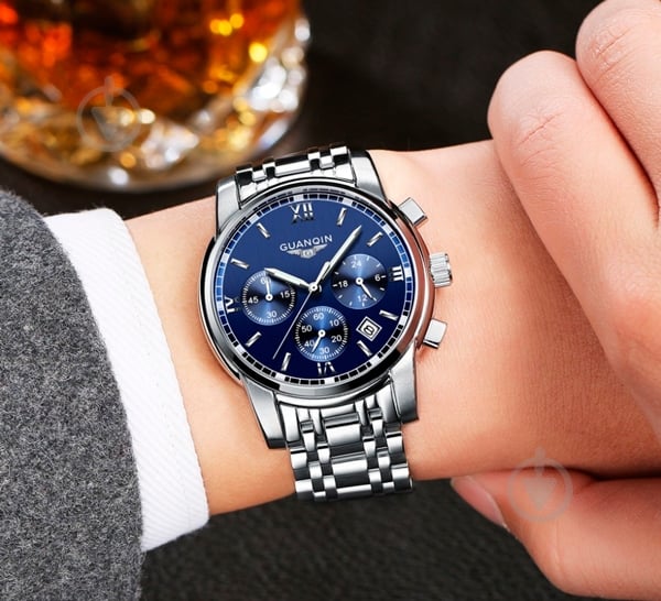 Наручные часы мужские Liberty Guanquin - фото 17