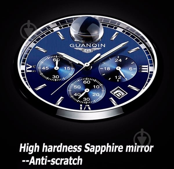 Наручные часы мужские Liberty Guanquin - фото 5