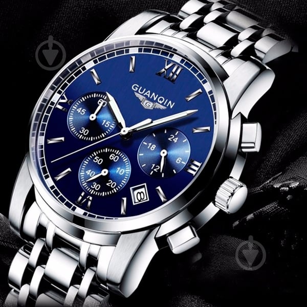 Наручные часы мужские Liberty Guanquin - фото 10