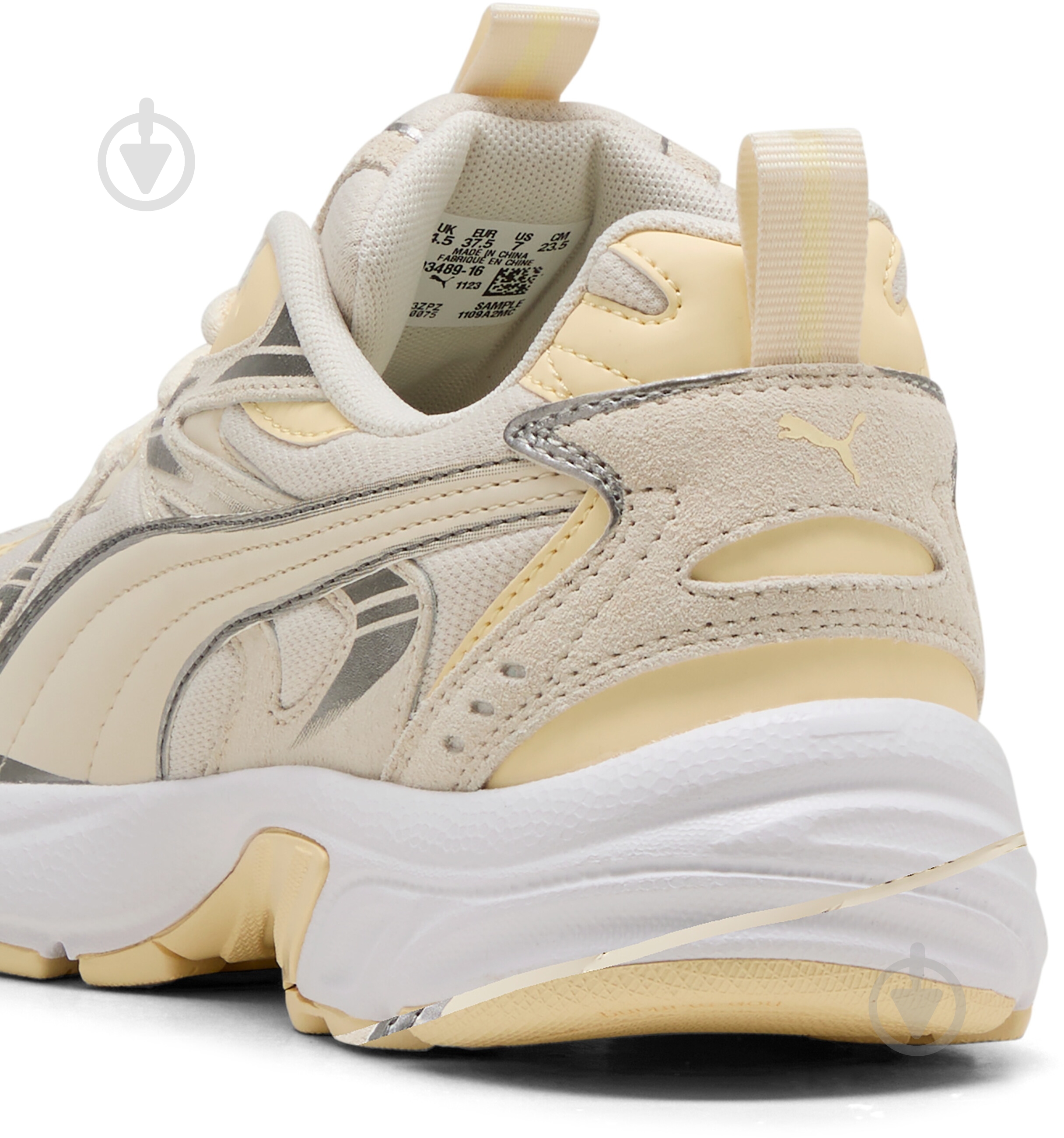 Кроссовки мужские Puma MILENIO TECH SUEDE 39348916 р.38 бежевые - фото 5 Кроссовки мужские Puma MILENIO TECH SUEDE 39348916 р.38 бежевые - фото 5