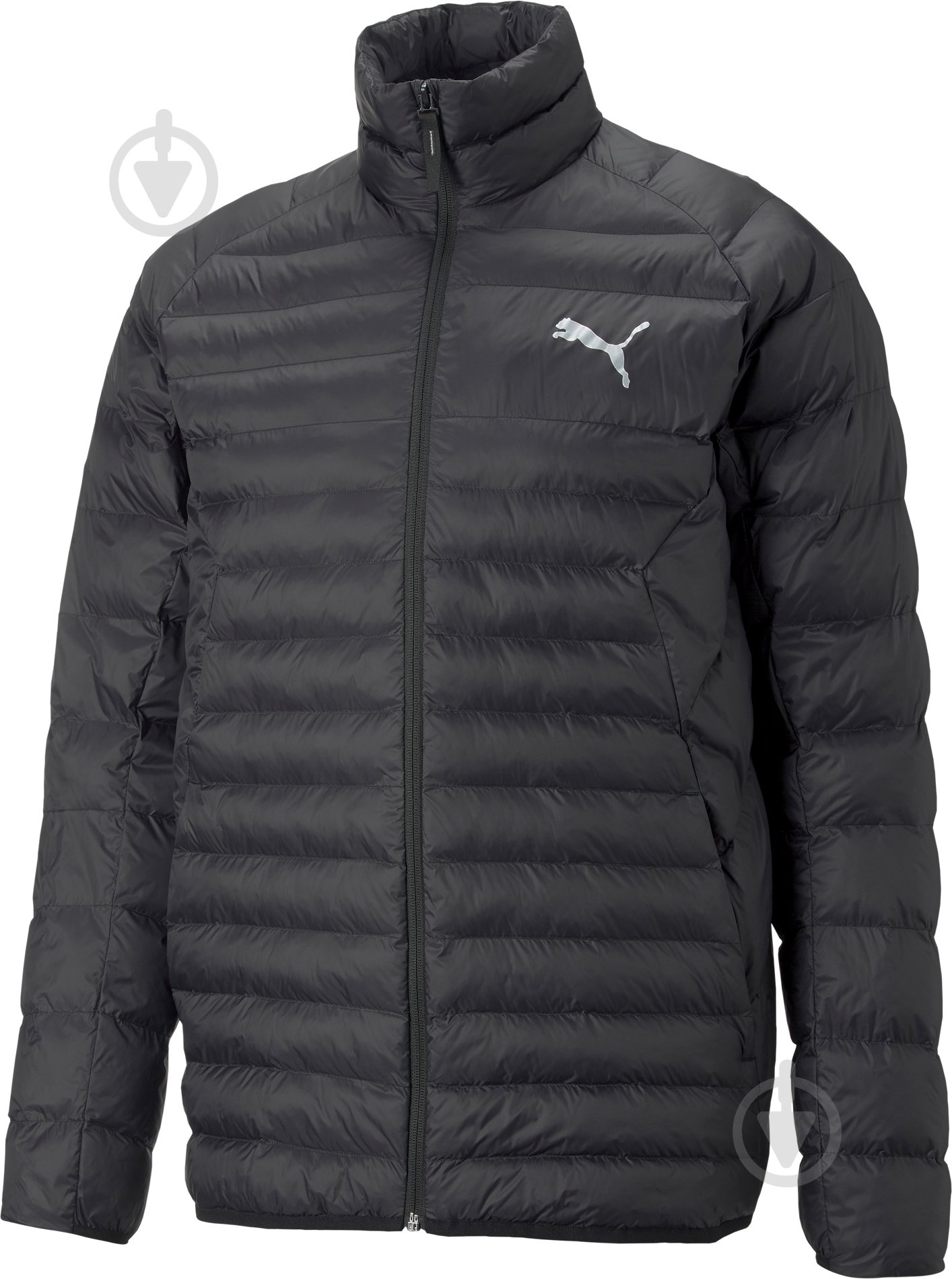 Пуховик мужской зимний Puma PACKLITE PRIMALOFT JACKET 84935601 р.M черный - фото 1