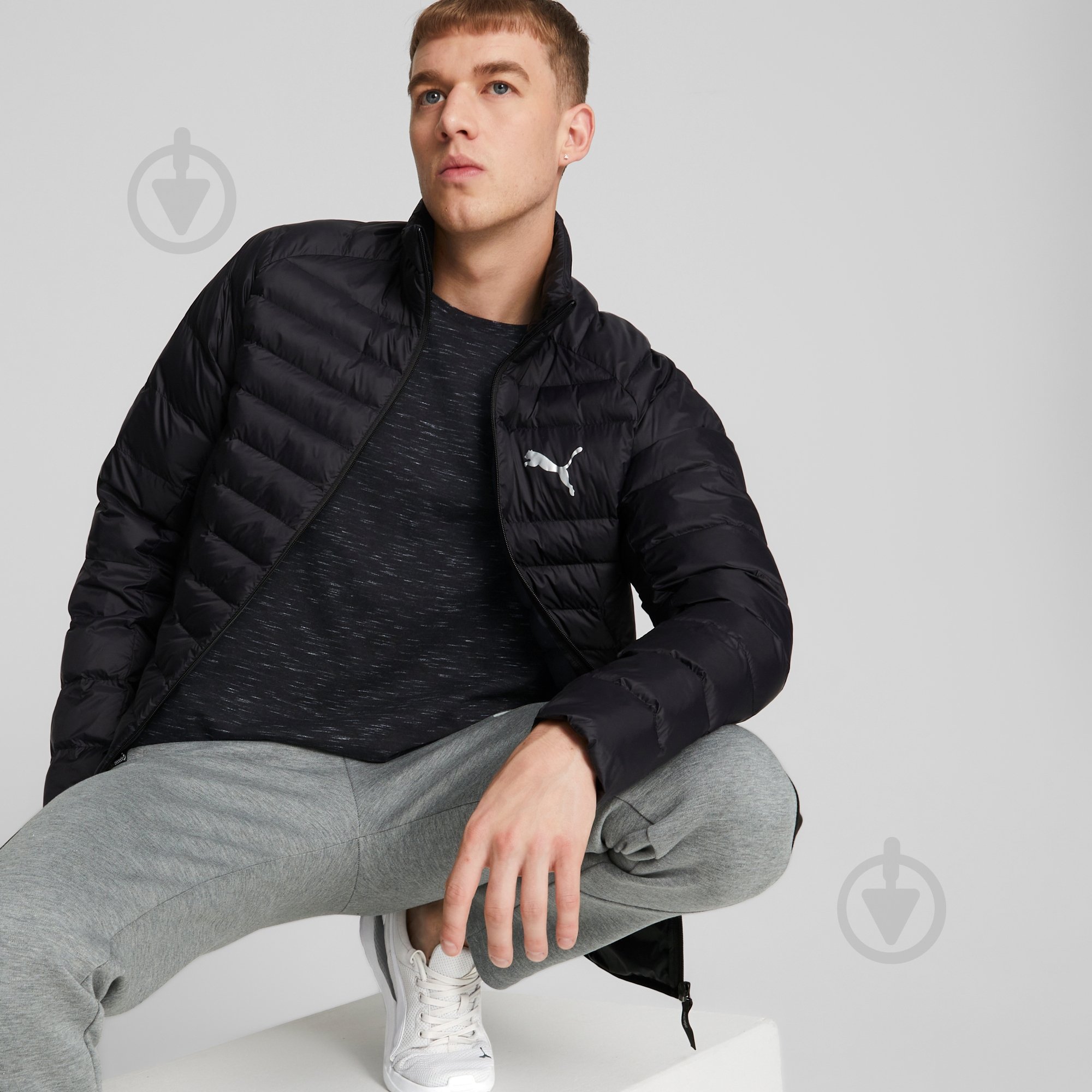 Пуховик мужской зимний Puma PACKLITE PRIMALOFT JACKET 84935601 р.M черный - фото 3