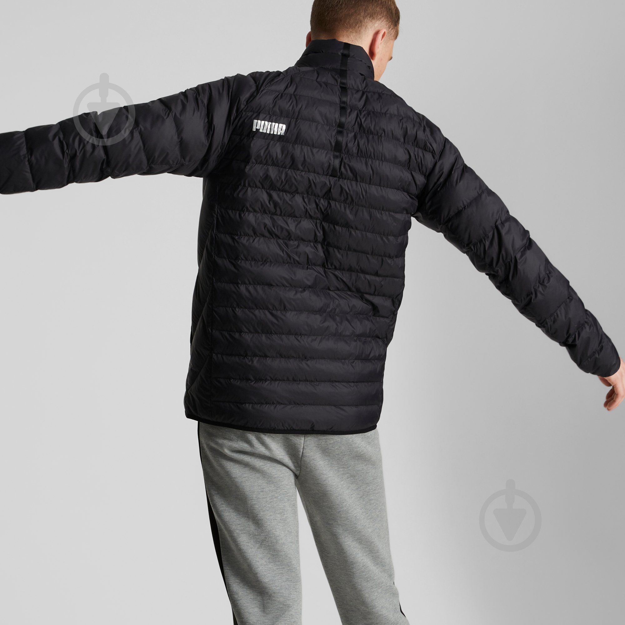 Пуховик мужской зимний Puma PACKLITE PRIMALOFT JACKET 84935601 р.M черный - фото 4