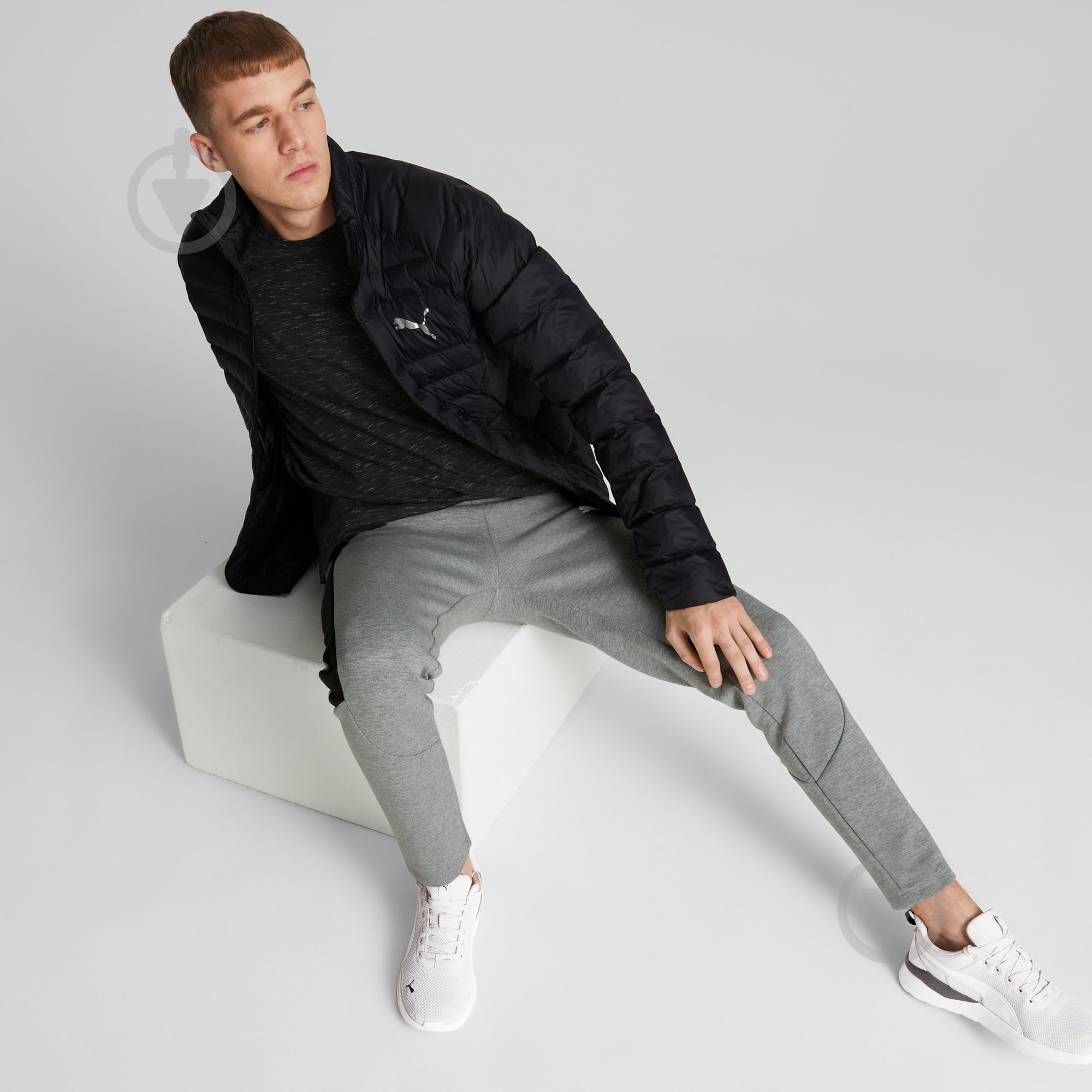 Пуховик мужской зимний Puma PACKLITE PRIMALOFT JACKET 84935601 р.M черный - фото 6