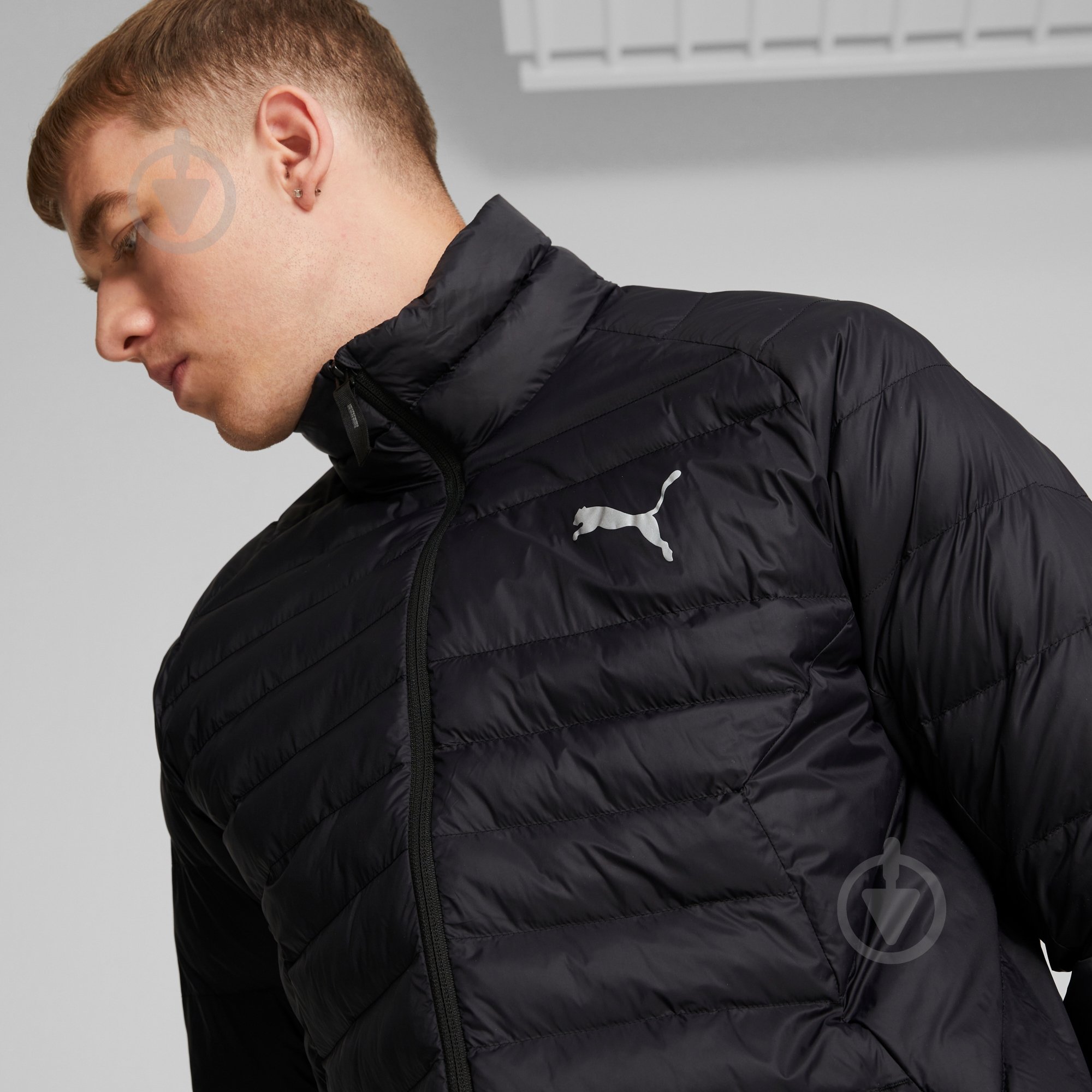 Пуховик мужской зимний Puma PACKLITE PRIMALOFT JACKET 84935601 р.M черный - фото 7