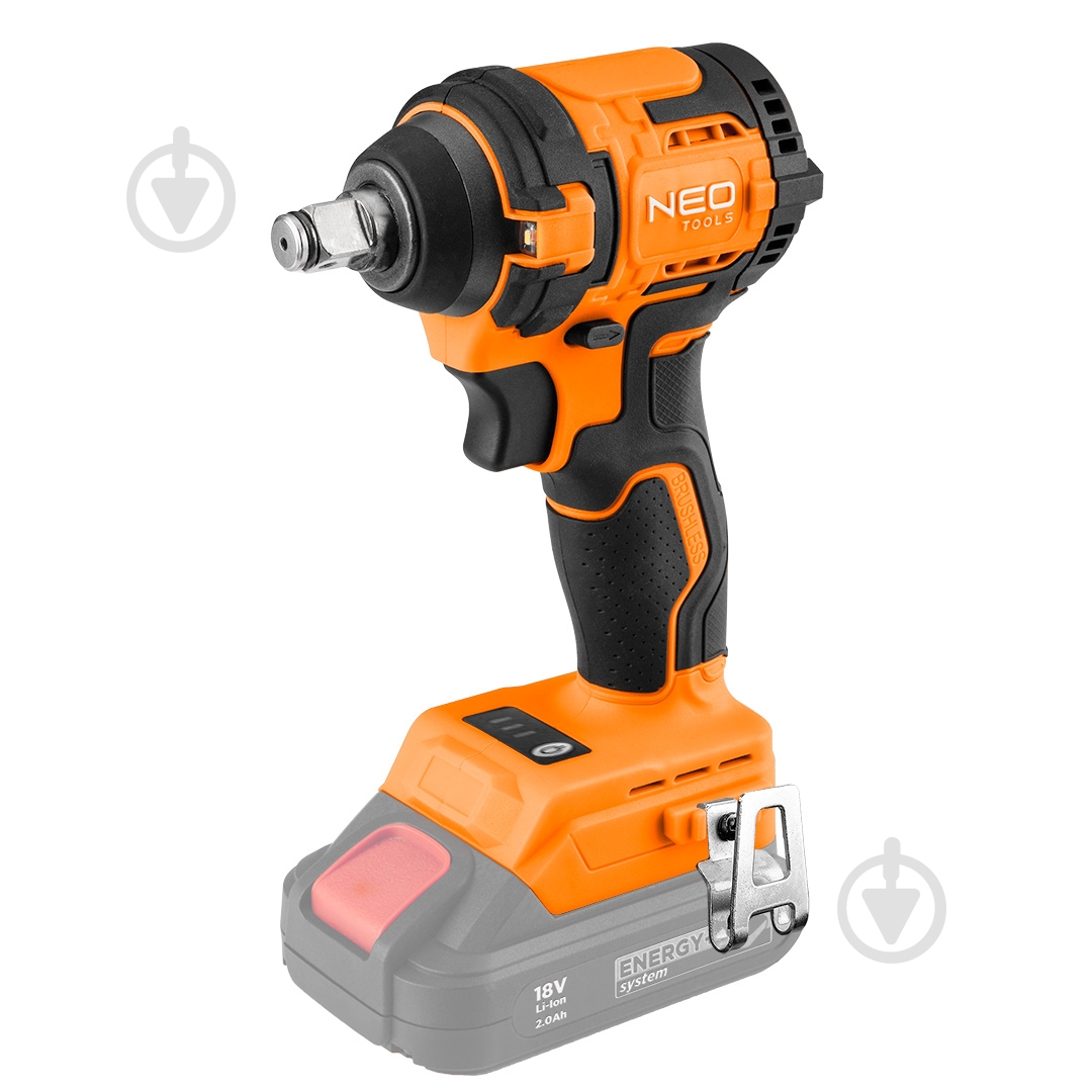 Гайковерт аккумуляторный NEO tools 350 Нм 04-613 - фото 1
